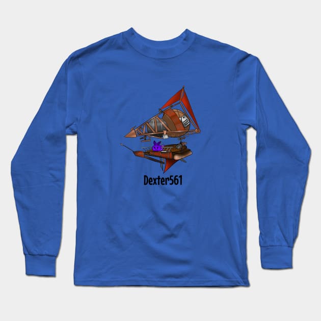 Dexter561 Merch - Guns of Icarus Long Sleeve T-Shirt by Dexter561